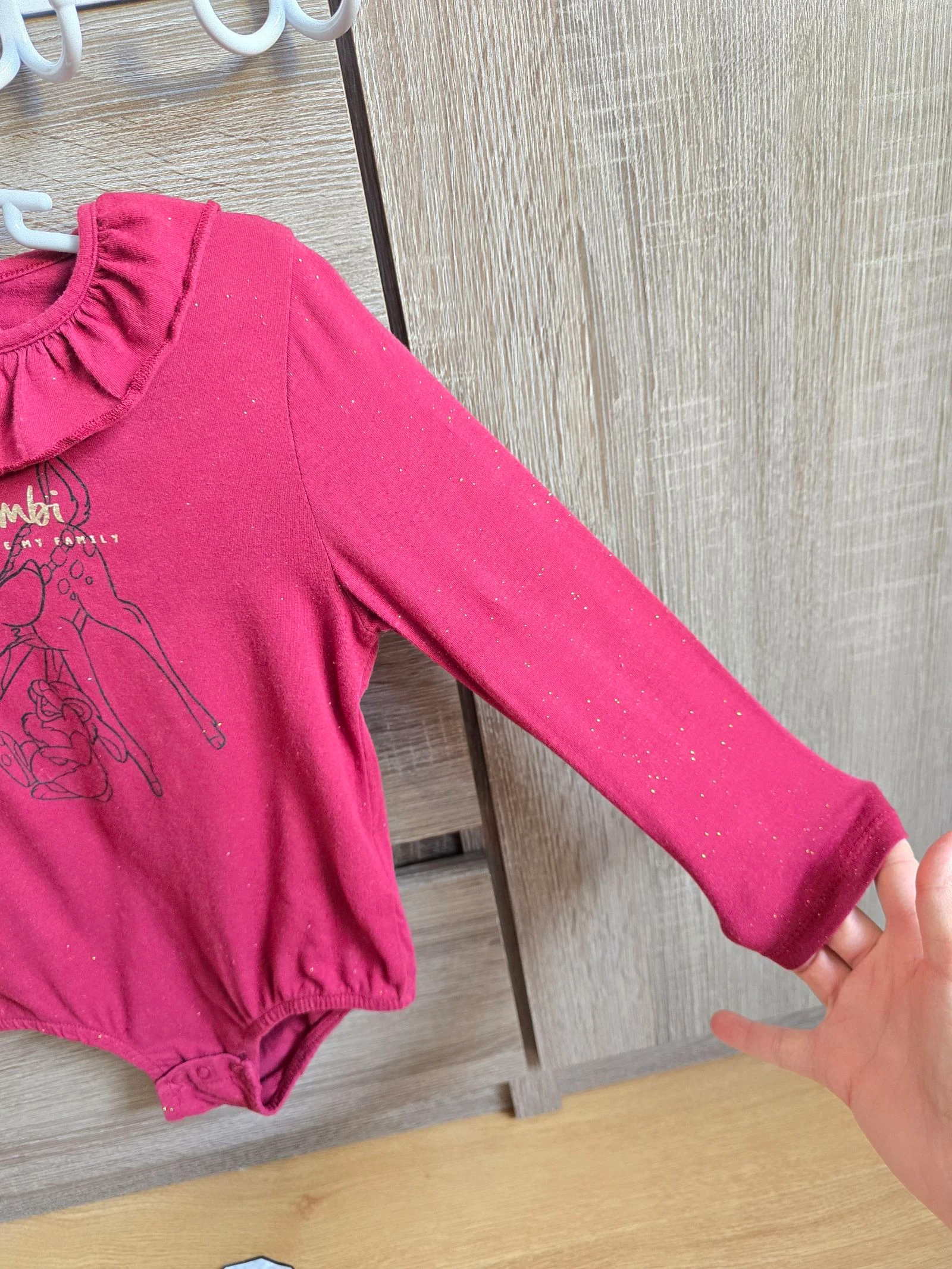 Roupa para Bebê Menina - Body Bambi - Disney - 24 meses 86 cm – photo 3
